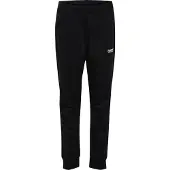 Hummel Jogginghose "hmlJR REGULAR ADJ WAIST PANTS" mit Seitentaschen mit Reißverschlüssen, aus weichem Sweatstoff
