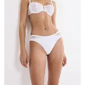 Triumph Slip "Comfort Allure Brazilian" florale Stretchspitze