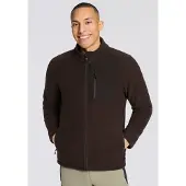 Killtec Fleecejacke "KOW 105 MN FLC JCKT" leichtes Material, aus Polyester