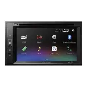 Pioneer AVH-A240DAB, Schwarz, 2 DIN, 200 W, CD, DVD, Android, iOS, AAC, FLAC, MP3, WAV, WMA