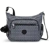 Kipling Gabbie S Umhängetasche, Leicht, Klein mit mehreren Fächern
