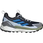Adidas Terrex Terrex Free Hiker 2.0 Low Gore-tex Wanderschuh legend ink/ray blue/crystal sky (AA35) 9