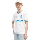 Puma Olympique Marseille 26/27 Replica Heim Junior-kurzarm-t-shirt