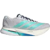 Adidas - Adizero Boston 13 - Runningschuhe Gr 11 grau/grün