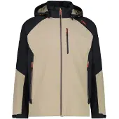CMP Herren Blousons lg.Arm He/Uni MAN JACKET ZIP HOOD