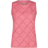 CMP - Women's Top Floral - Top Gr 34 rosa
