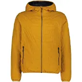 CMP - Padded Jacket Fix Hood - Kunstfaserjacke Gr 58 gelb
