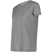 CMP - Women's S/S T-Shirt Round Neck - Funktionsshirt Gr 46 grau