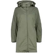 CMP Woman Parka Zip Hood avocado (F805) 34