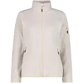 CMP Dicke Zip-Fleecejacke Damen Knit-Tech