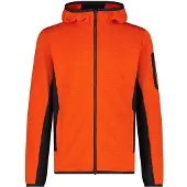 CMP Fleece mit Kapuze Unlimitech