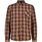 CMP - Shirt Long Sleeves - Hemd Gr 58 braun