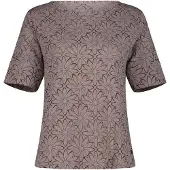 CMP - Women's S/S T-Shirt Floral - Funktionsshirt Gr 44 braun