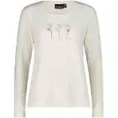 CMP - Women's L/S T-Shirt - Funktionsshirt Gr 46 weiß