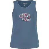 CMP Mädchen Tanktop mit grafischem Muster