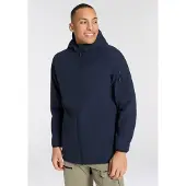 CMP Herren Parka Man Parka Fix Hood 35Z5387-N950 48 - Black Blue - 48