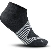 Bauerfeind Sports Sportsocken BAUERFEIND "RUN PERFORMANCE LOW CUT SOCKS", Herren, Gr. 38-41, schwarz, Obermaterial: 91% Polyamid, 9% Elasthan, Socken Sportsocken, mit Polsterzonen