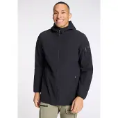 CMP Funktionsjacke mit Kapuze mit Kapuze, schnell trocknendes Material, po-bedeckende Länge