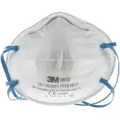 3M 7100003010, Blau, Weiß, Einfarbig, FFP2