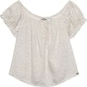 Superdry 1/2 Button Woven Kurzarm-oberteil