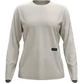 Ortovox - Women's 185 Merino Patch L/S - Merinoshirt Gr XL weiß