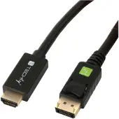 Techly 900232612 1 M Displayport-auf-hdmi-adapter