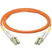 PROCABLE EFB O0330.5 Duplex Jumper LC-LC 62,5/125μ, OM1, LSZH, orange, 2.0mm, 5m O03305