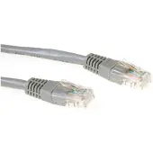 Intronics Grey 20 meter U/UTP CAT6 patch cable with RJ45 connectors