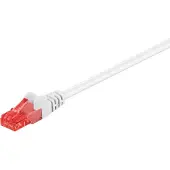 Microconnect B-UTP615W, 15 m, Cat6, U/UTP (UTP), RJ-45, RJ-45, Weiß