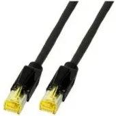 EFB Elektronik EFB K3130.25 RJ45 Patchkabel Cat.6A S/FTP PUR Cat.7 Rohkabel TM31 schwarz 25m K313025