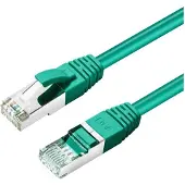 Microconnect SSTP620G, 20 m, Cat6, S/FTP (S-STP), RJ-45, RJ-45, Grün