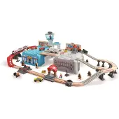 Hape Großes Transport-block-spiel