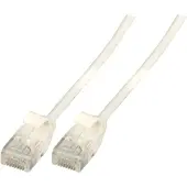 Efbe-Schott EFB Elektronik K8108SW.0,5, 0,5 m, Cat6a, U/UTP (UTP), RJ-45, RJ-45, Schwarz