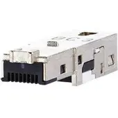 Metz BTR 1401400810-I E-DATIndustry RJ45 plug insert feldk. f. Steckerg. IP67 1401400810I - 10 Stück