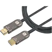 Techly HDMI AOC Glasfaser Kabel 4K 60 Hz, 20m