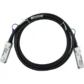 BlueOptics GIGABYTE QSFP28-DAC-3M BlueLAN SC282801L3M26 QSFP28 Direct Attach Kabel, 100GBASE-CR4, 26AWG, 3 Meter