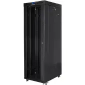 Lanberg FF01-8042-12BL, Freistehendes Gestell, 42U, 1200 kg, 142 kg, Schwarz