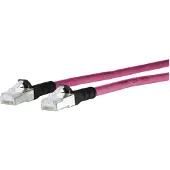 METZ CONNECT 130845A002-E Netzwerkkabel 10 m Cat6a SF/UTP (S-FTP) Magenta