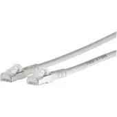 Metz BTR 1308457588-E Patchkabel Cat.6A 7,5m 2RJ45 SFTP LSOH weiss 1308457588E