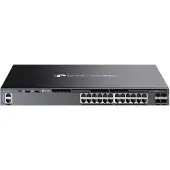 TP-LINK Omada SG6428X, Managed, L3, Gigabit Ethernet (10/100/1000), Rack-Einbau, 1U