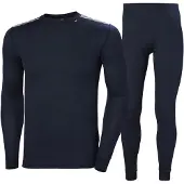 Helly Hansen Comfort Light Set, Herren, blau