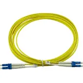 BlueOptics Huawei SS-OP-D-LC-S-15 kompatibles LC-LC Singlemode Patchkabel 15 Meter