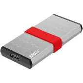 Emtec X205 Mini, 1 TB, USB Typ-C, USB 3.2 Gen 2x2, 1100 MB/s, Silber