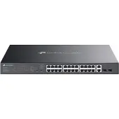 TP-LINK Omada ES228GMP, Managed, L2, Gigabit Ethernet (10/100/1000), Power over Ethernet (PoE), Rack-Einbau