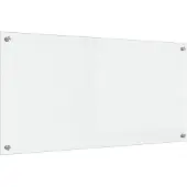 Syfax Küchenrückwand Transparent 100 x 50 cm Gehärtetes Glas