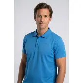 Icepeak Poloshirt "BELLMONT", Herren, Gr. 3XL, blau (sky blau), Obermaterial: 100% Polyester, Shirts Poloshirt, mit klassischem Schnitt, aus Polyester, Topseller