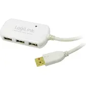 2Direct UA0108, 480 Mbit/s, Weiß, 12 m, CE, RoHS, Windows, 600 g