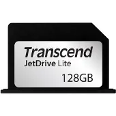 Transcend JetDrive Lite 330 128GB, 128 GB, 95 MB/s, 55 MB/s, Staubresistent, Schockresistent, Wasserfest, Schwarz, Silber