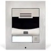 2N IP Solo, Nickel, IP54, IK08, Metall, Tasten, Senkrecht