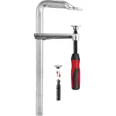 Bessey Ganzstahlschraubzwinge GZ-2K Spann-W.250mm A.120mm 2-K-Griff